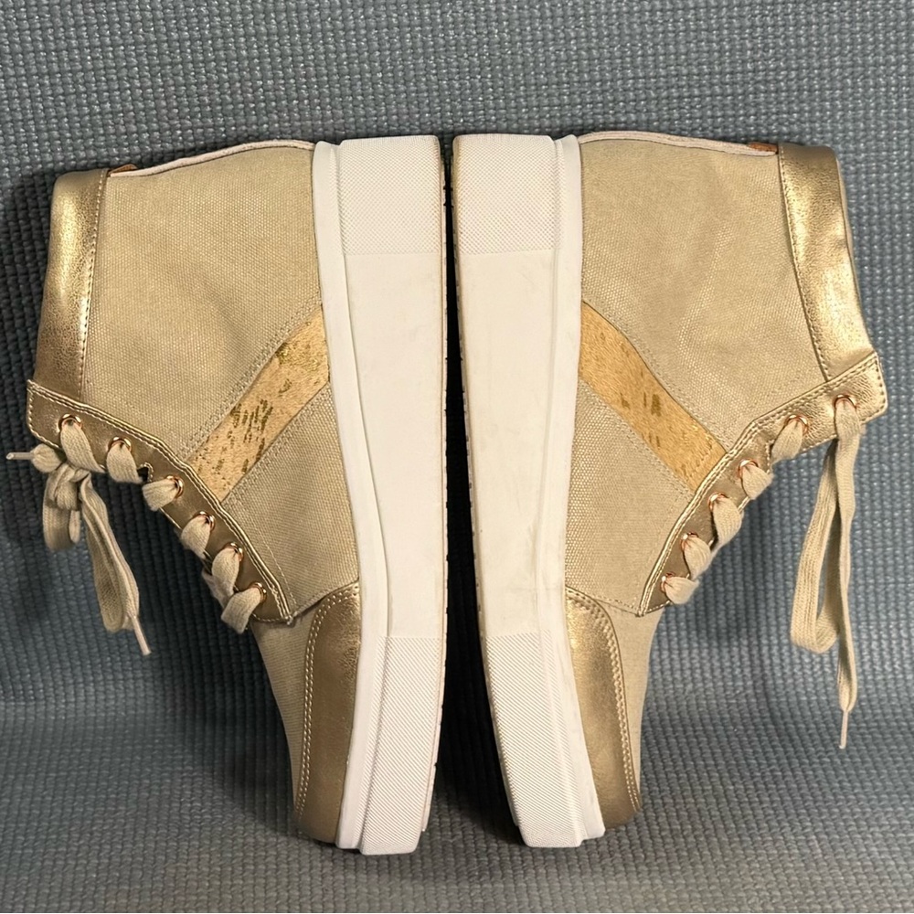 Yellow Box Women’s Edisia Fashion Platform Sneakers Bone Size 9‎ - Picture 6 of 9